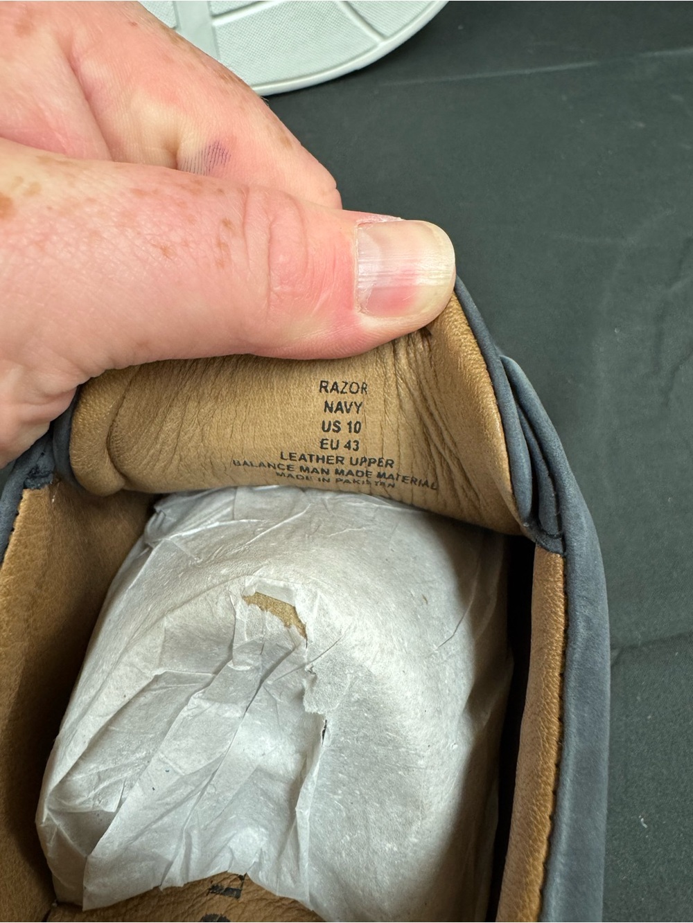 Liverpool Razor Sneaker - M10 - Picture 8 of 10